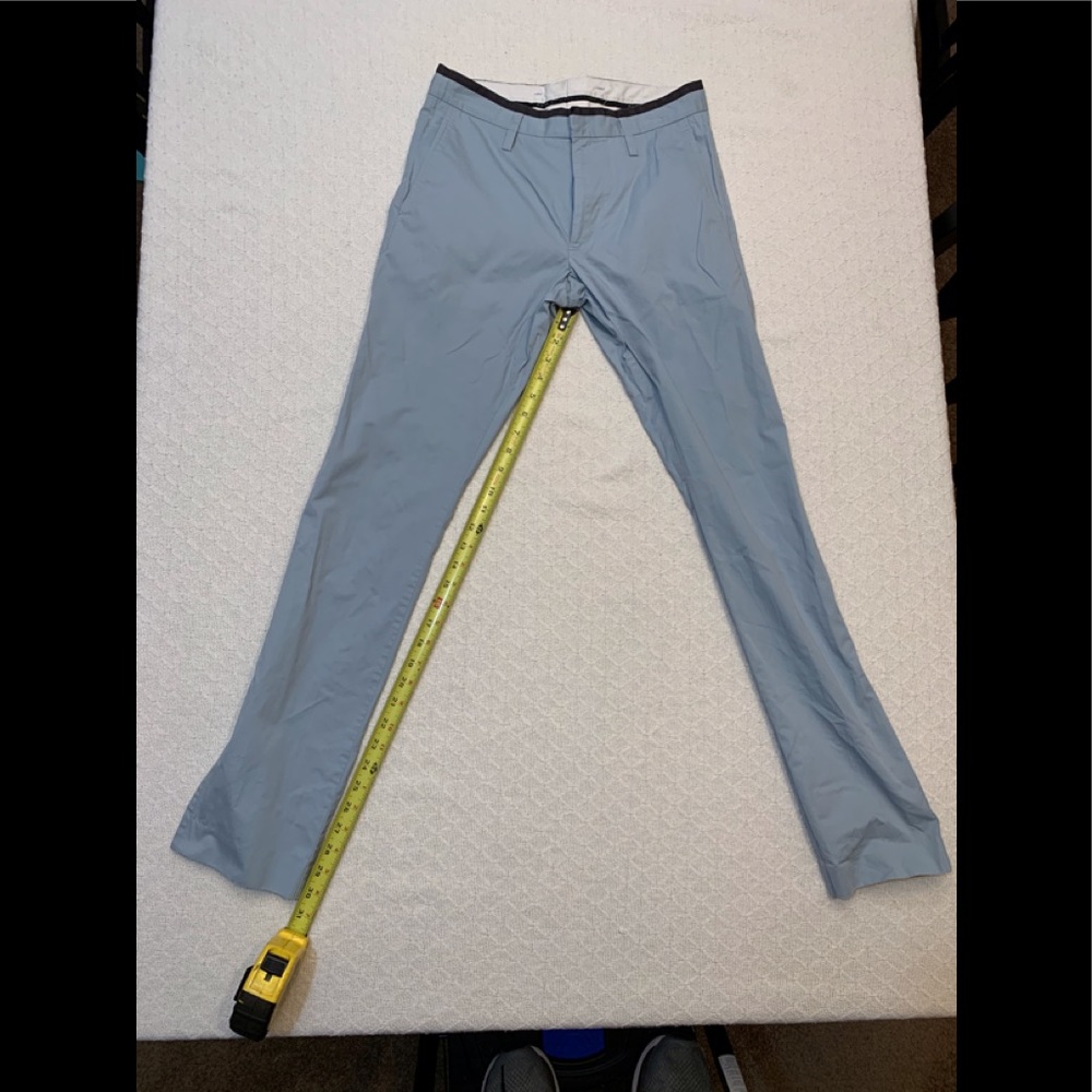 Marc by Marc Jacobs Men's Pants Size  28 x 34 Shane Fit Slim Classic Light Blue